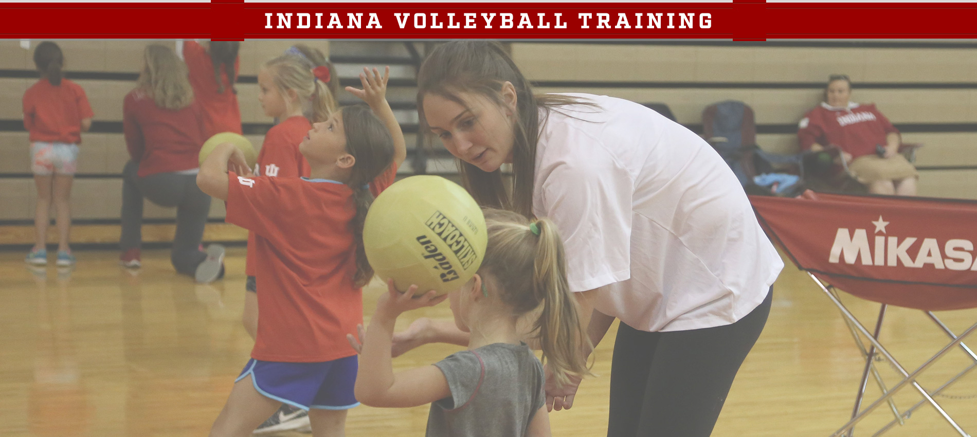 Indiana Volleyball Training at Indiana University Blooming, IN